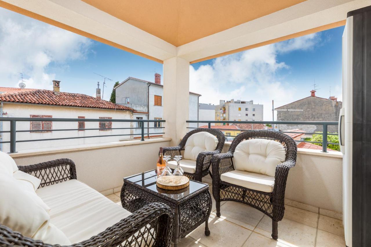 Apartment Bailey Пула Екстер'єр фото